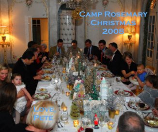 Camp Rosemary Christmas 2008 book cover