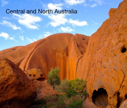 Central and North Australia book cover