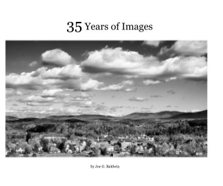 35 years of images book cover