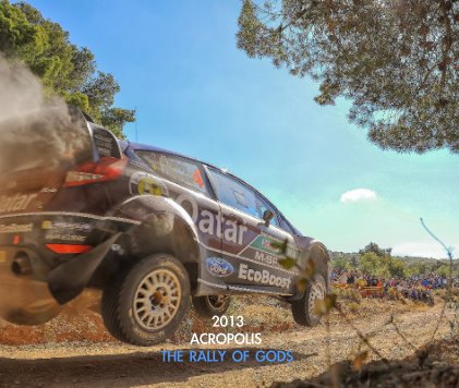 2013 ACROPOLIS THE RALLY OF GODS book cover