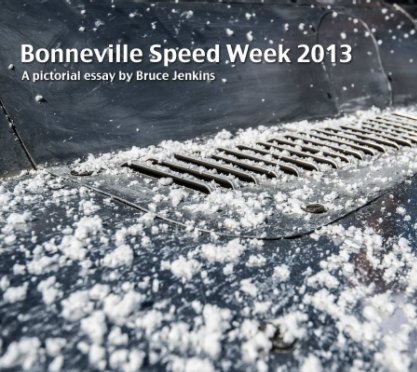 Bonneville Speed Week 2013 book cover