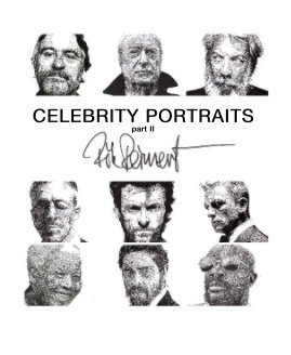 CELEBRITY PORTRAITS part II book cover