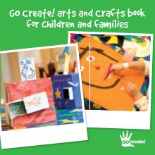 Go Create! arts and crafts book book cover