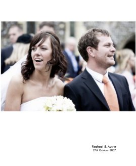Rachael & Austin's Wedding book book cover