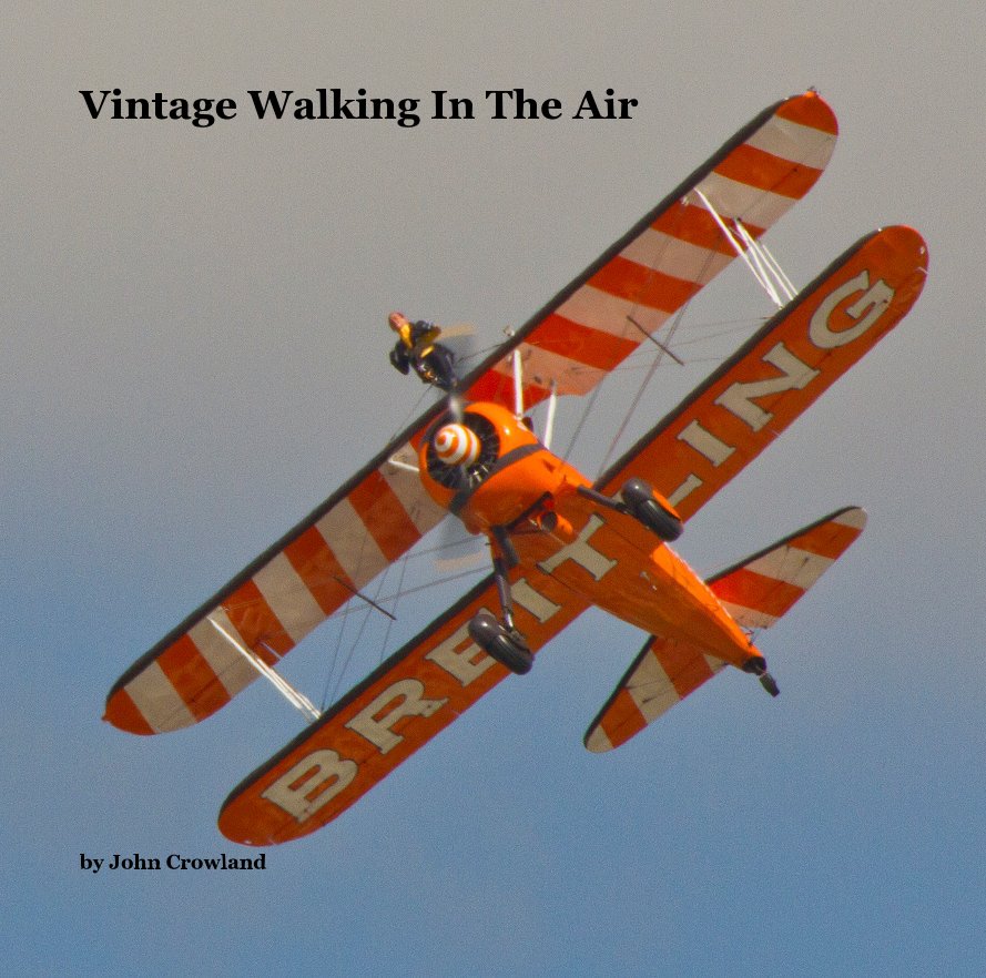 View Vintage Walking In The Air by John Crowland