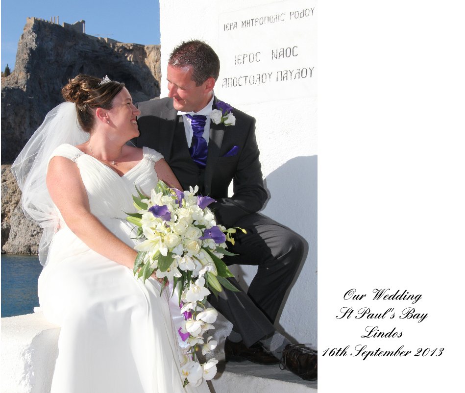 View Our Wedding St Paul''s Bay Lindos 16th September 2013 by Avalon Photography