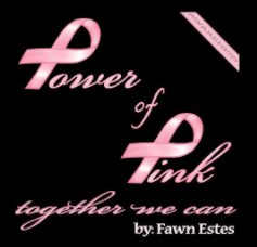 Power of Pink- Hardcover book cover