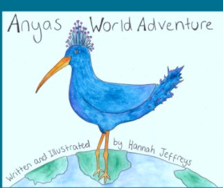 Anyas World Adventure book cover