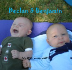 Declan & Benjamin book cover