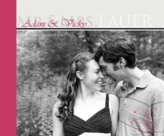 Adam & Vicky Lauer book cover