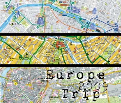 Europe Trip - 2009 book cover