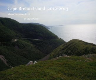 Cape Breton Island 2012-2013 book cover