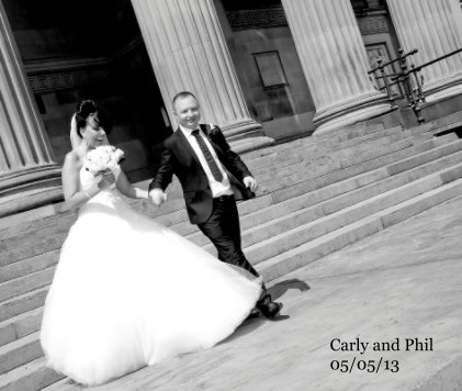 Carly and Phil 05/05/13 book cover