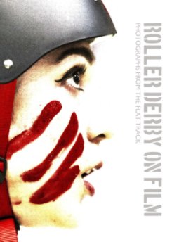 Roller Derby on Film - Hardcover book cover