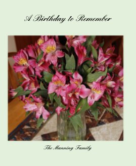 A Birthday to Remember book cover