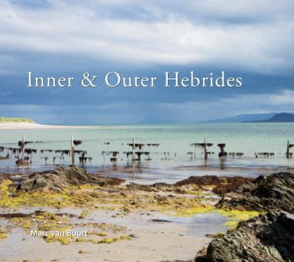 Inner & Outer Hebrides book cover