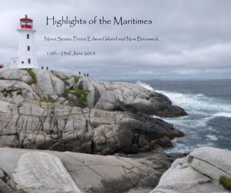 Highlights of the Maritimes book cover