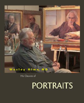 Wesley Kime's PORTRAITS book cover