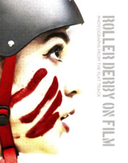 Roller Derby on Film - Softcover book cover