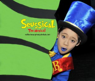 Seussical the musical book cover