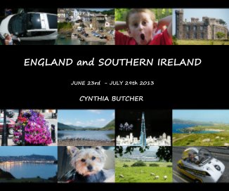 ENGLAND and SOUTHERN IRELAND book cover