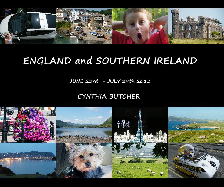 View ENGLAND and SOUTHERN IRELAND by CYNTHIA BUTCHER