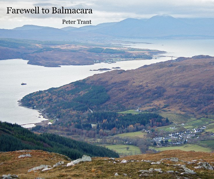 View Farewell to Balmacara by Peter Trant