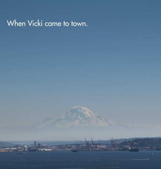 View When Vicki came to town by Sam Evans