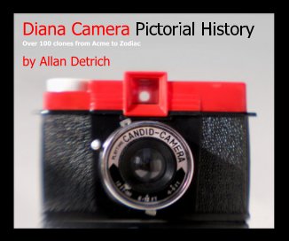 Diana Camera Pictorial History - 4th Edition book cover