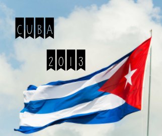 Cuba 2013 book cover