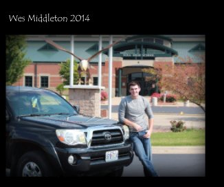Wes Middleton 2014 book cover