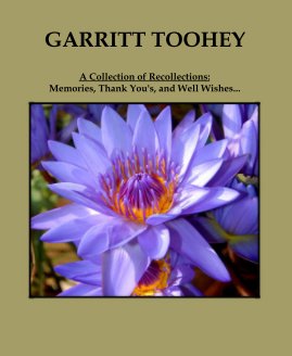 GARRITT TOOHEY book cover