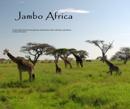 Jambo Africa book cover