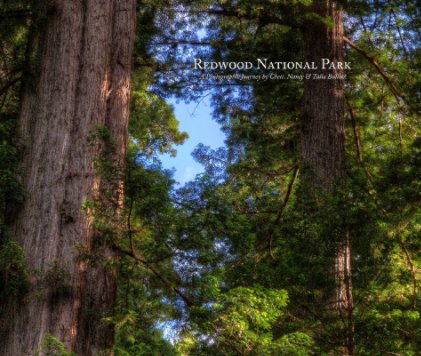 Redwood National Park book cover