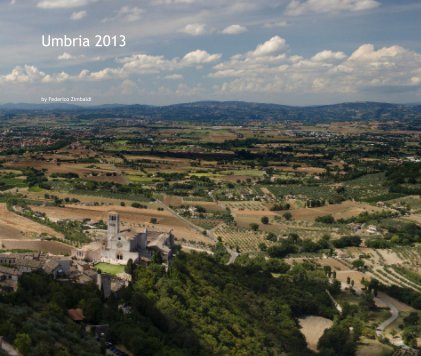 Umbria 2013 book cover