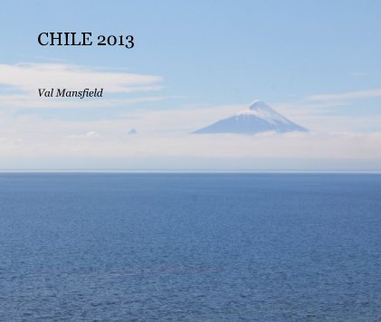 CHILE 2013 book cover
