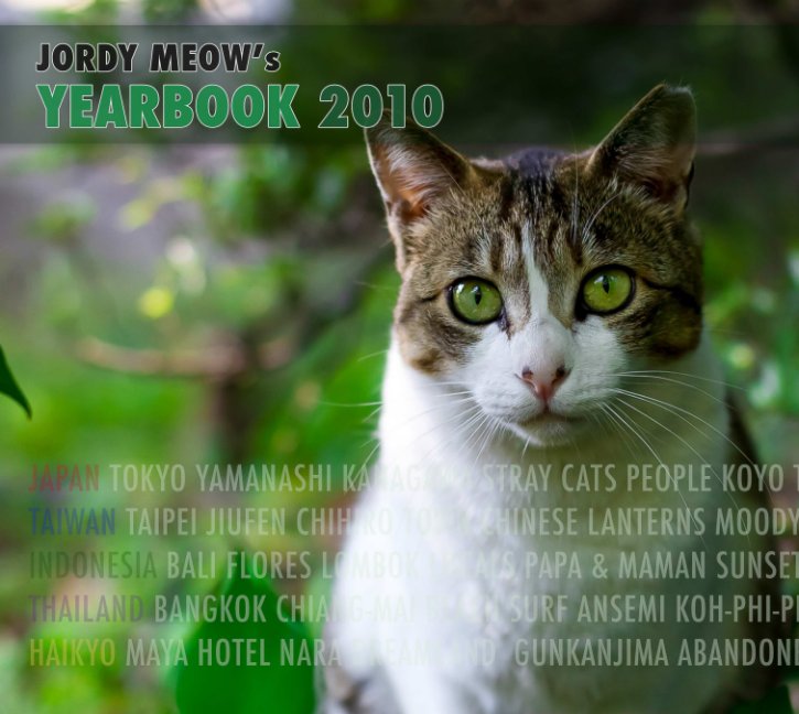 Ver Jordy Meow's Yearbook 2010 por Jordy Meow