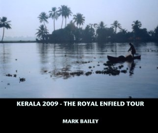 Kerala 2009 - The Royal Enfield Tour book cover