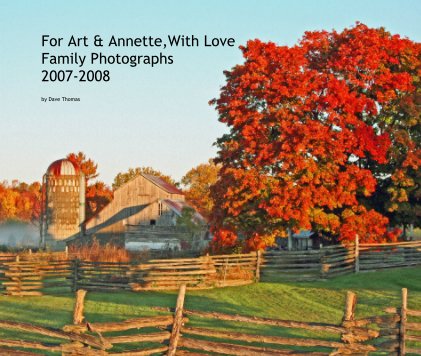 For Art & Annette, With Love book cover