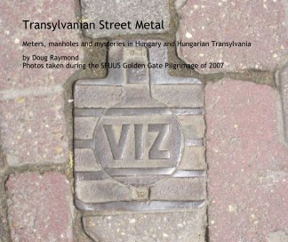 Transylvanian Street Metal book cover