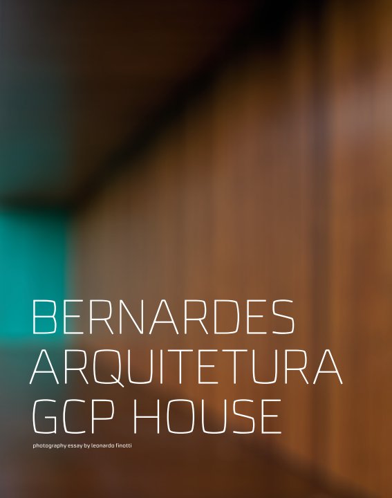 Ver bernardes arquitetura - gcp house por obra comunicação