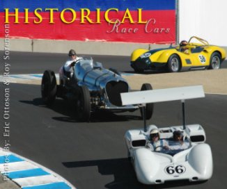 Historic Race Cars book cover