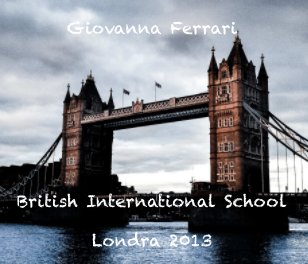 Giovanna Ferrari - British International School book cover