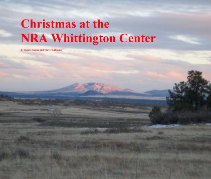 Christmas at the NRA Whittington Center book cover