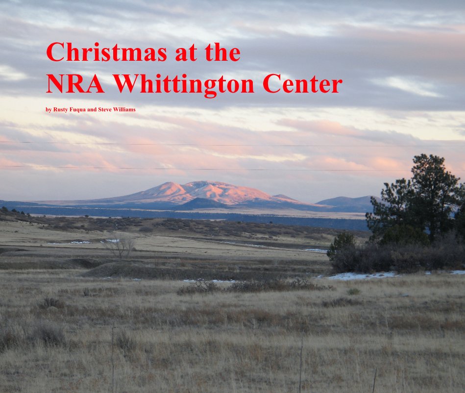 Ver Christmas at the NRA Whittington Center por Steven Williams