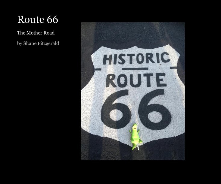 Visualizza Route 66 di Shane Fitzgerald