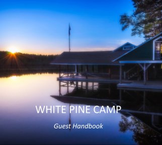 White Pine Camp Guest Handbook book cover