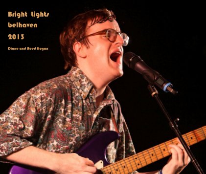 Bright Lights belhaven 2013 book cover