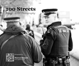 100 Streets Fineart Street Photography book cover