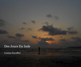 Des Jours En Inde Cosima Escoffier book cover